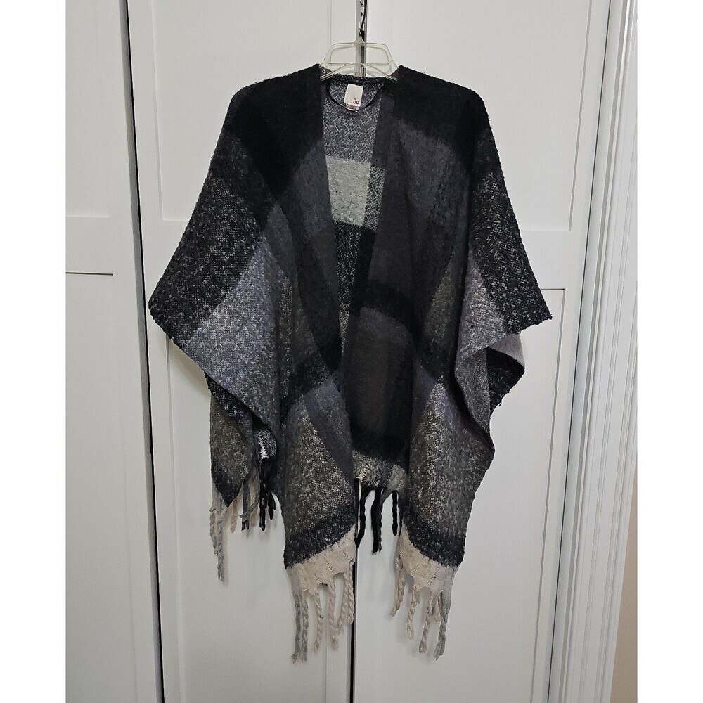 SO wrap poncho